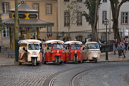 Bernhard Saalfeld - Strassen von Lissabon I.jpg